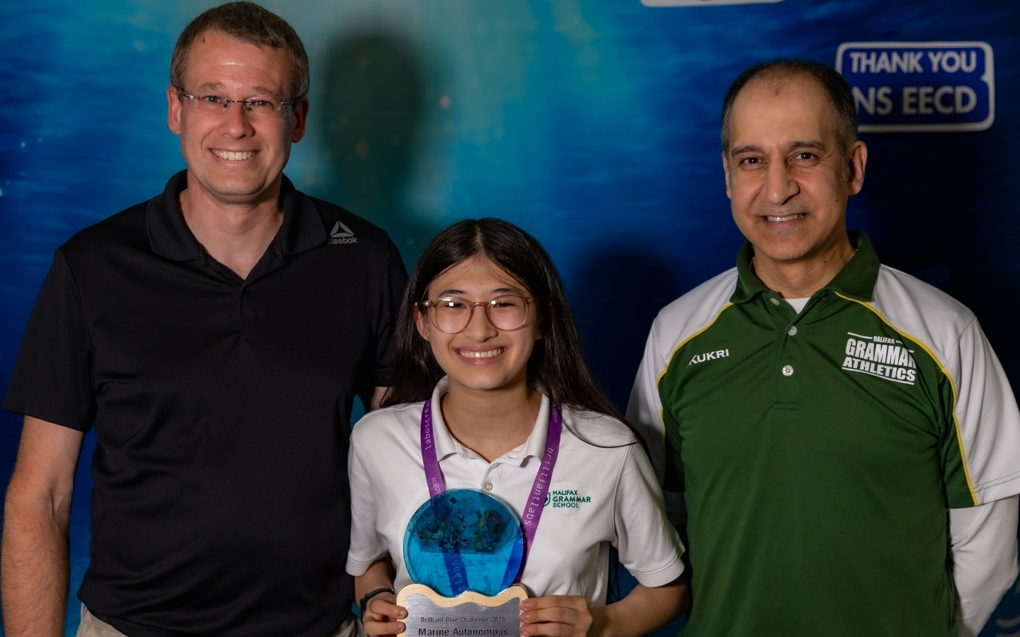 Group picture of the Grammar Gryphon