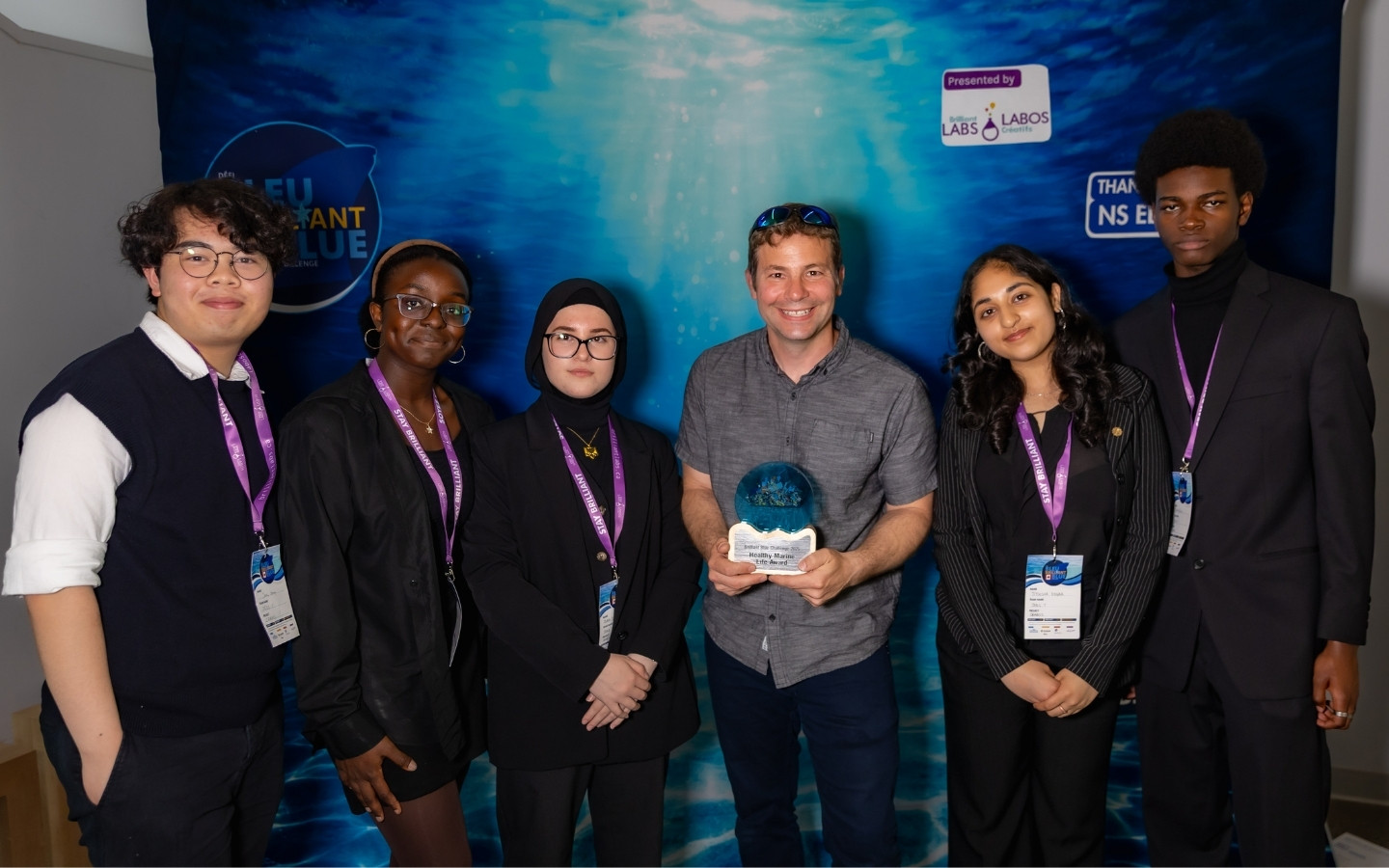 Photo de groupe de l'équipe JEDI T