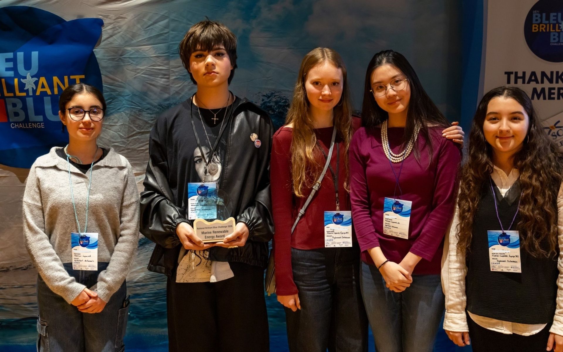 Group picture of the Hydro Girls