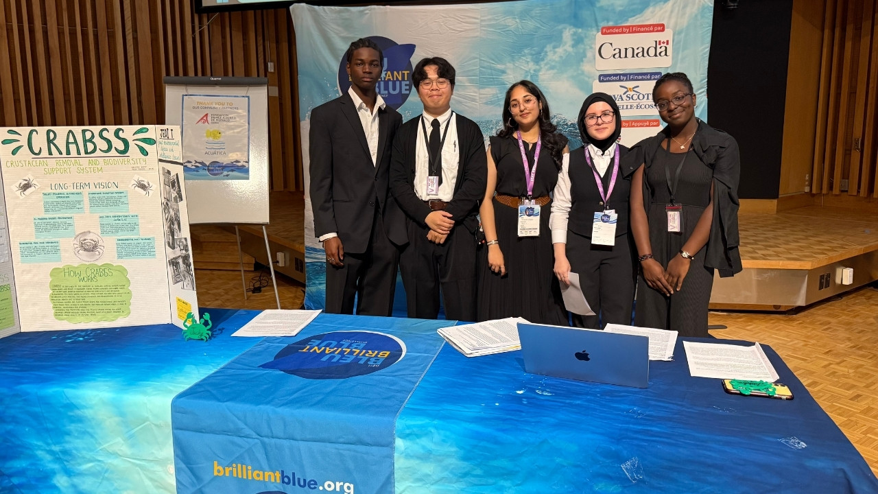 Photo de groupe de l'équipe JEDI T