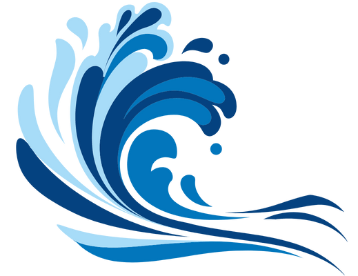Icône d'une vague