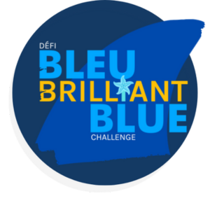 Logo Bleu Brillant