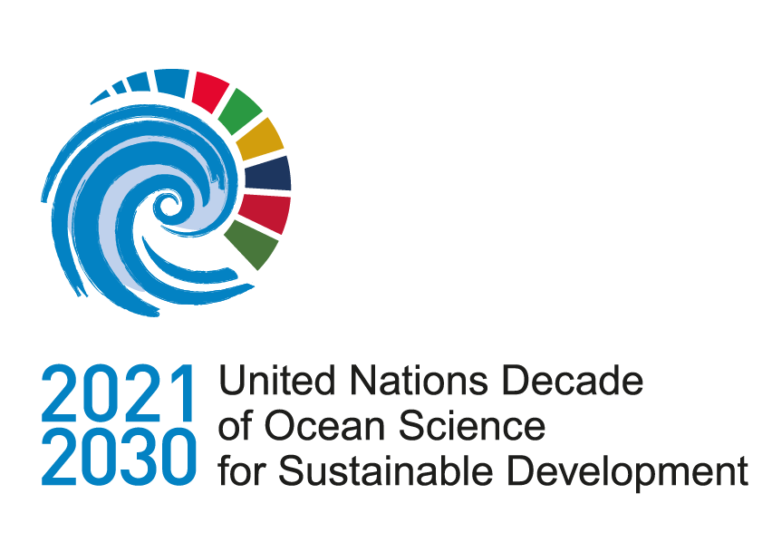 Logo de la Décennie des Nations unies pour l'océan