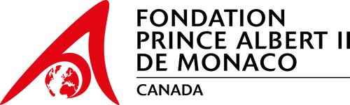 Logo de la branche Canada de la Fondation Prince Albert II de Monaco