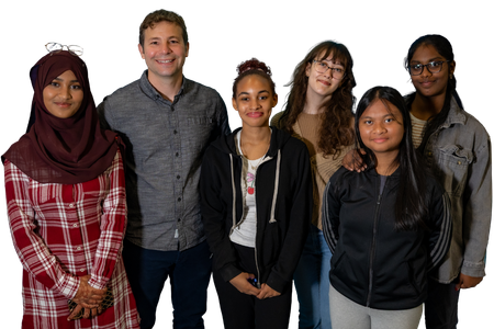 Photo d'une équipe Bleu Brillant